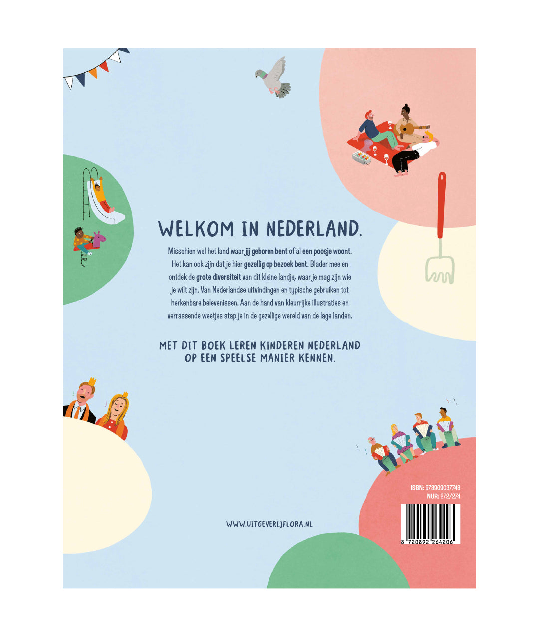 Dit boek gaat over Nederland: Licht beschadigd, extra voordelig