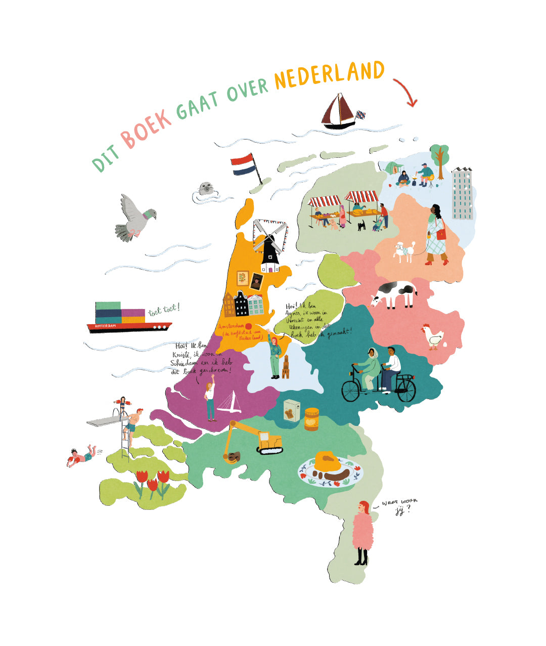 Dit boek gaat over Nederland: Licht beschadigd, extra voordelig