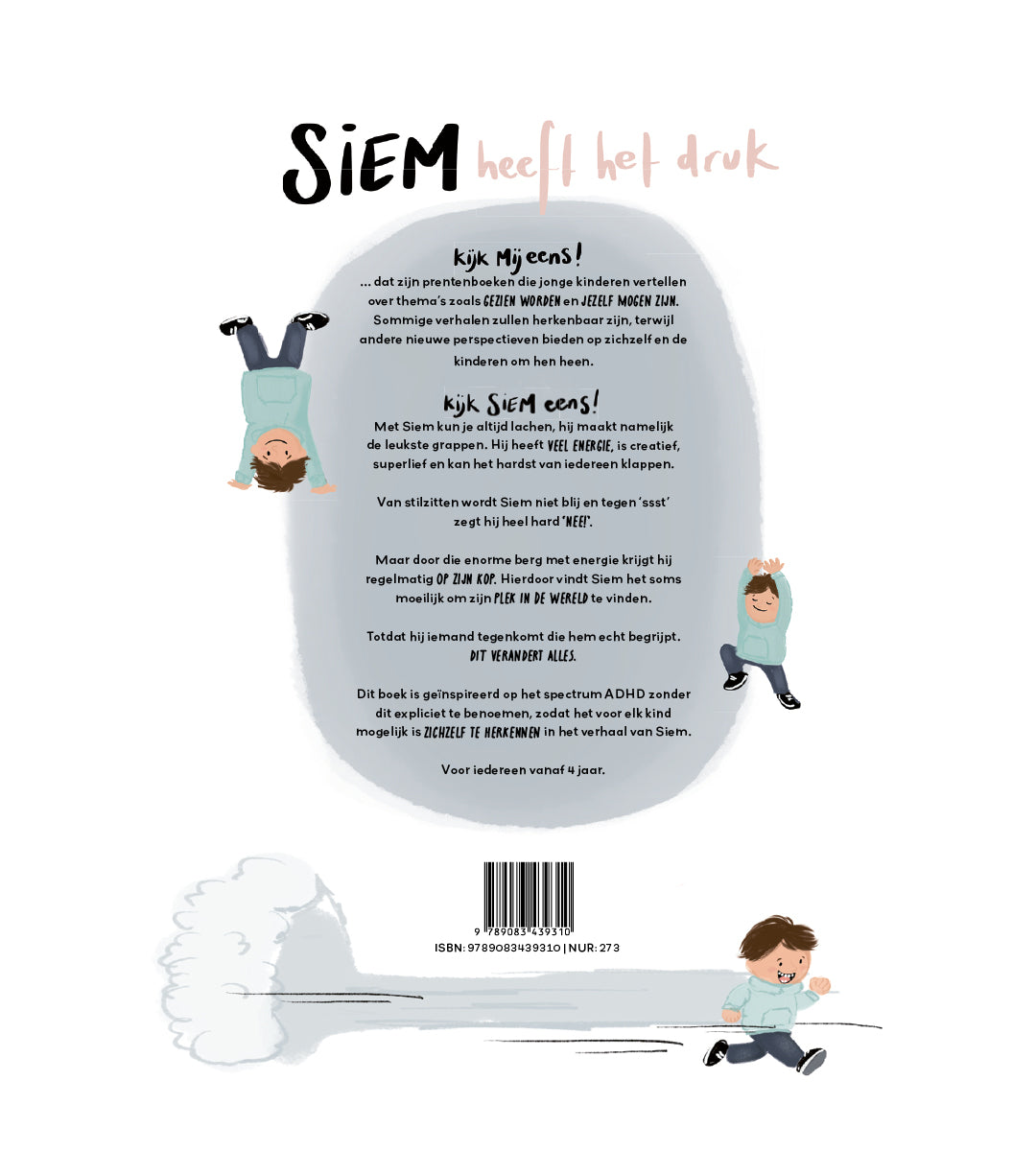 Siem heeft het druk: Licht beschadigd, extra voordelig