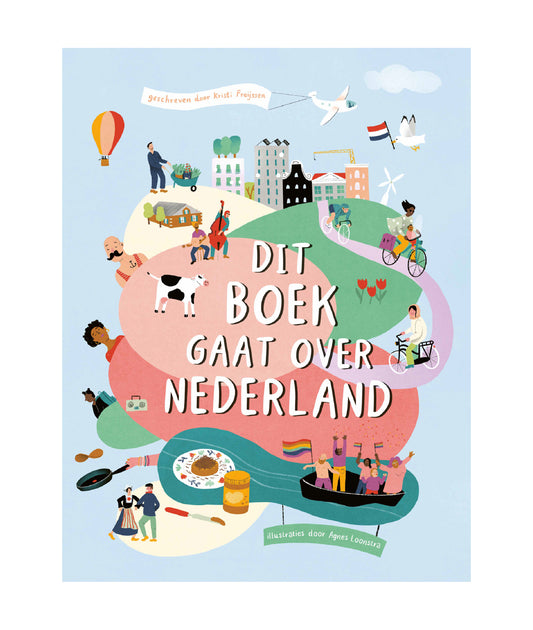 Dit boek gaat over Nederland: Licht beschadigd, extra voordelig