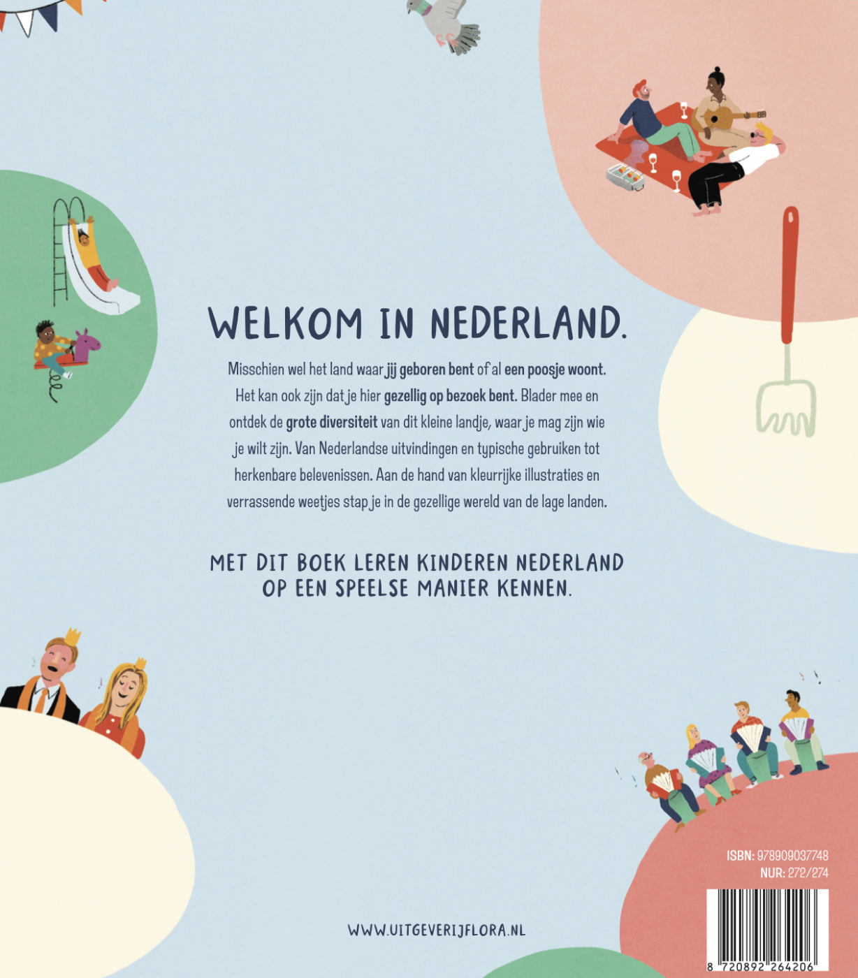 Dit boek gaat over Nederland