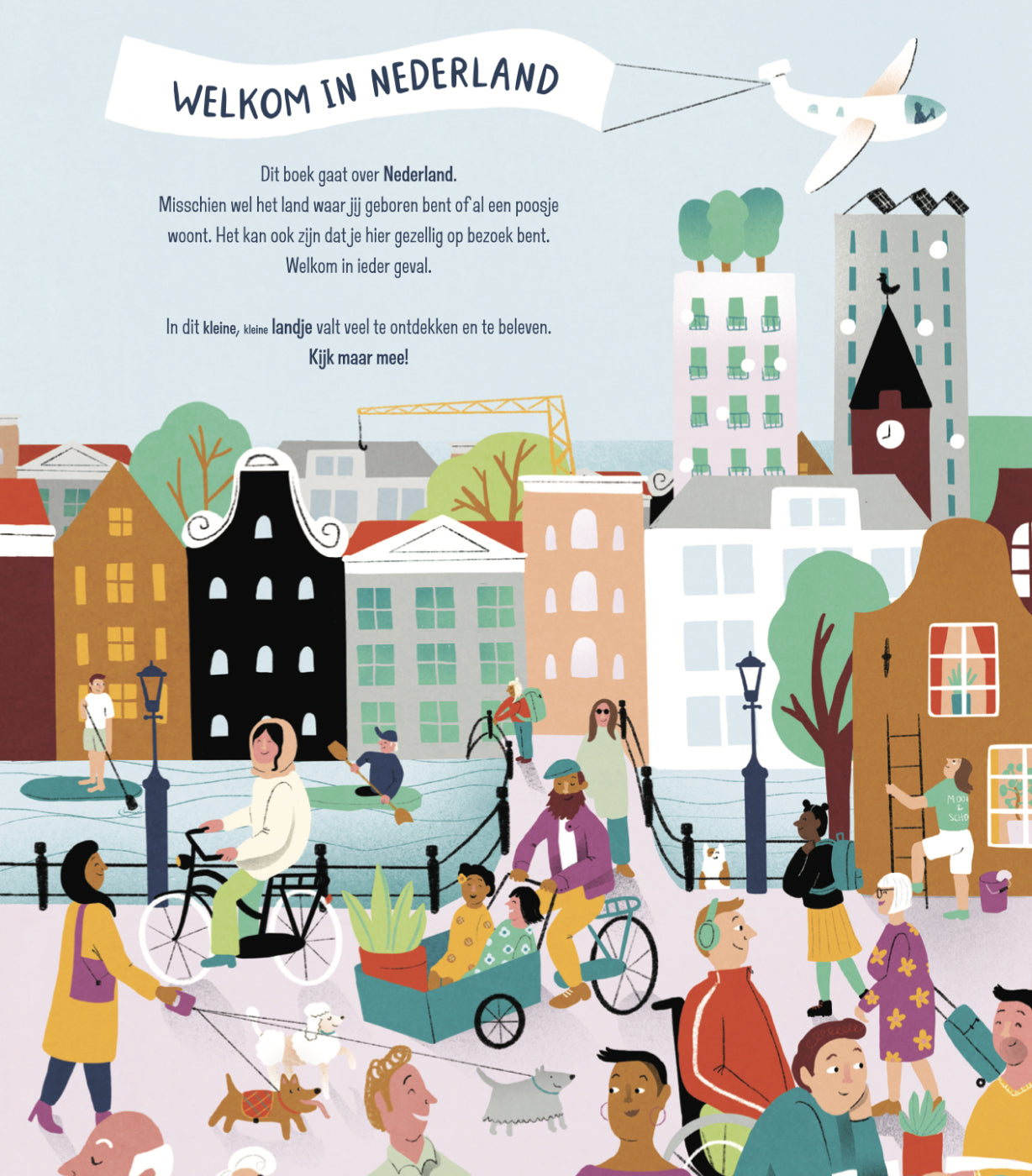 Dit boek gaat over Nederland