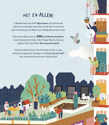 Dit boek gaat over Nederland