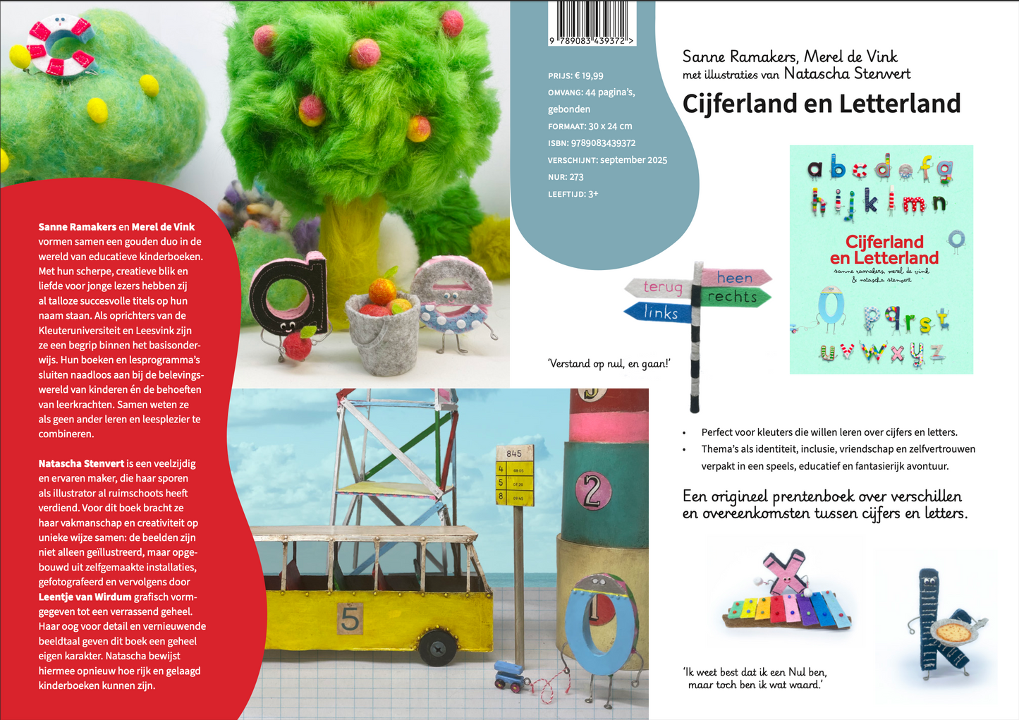 Cijferland en Letterland