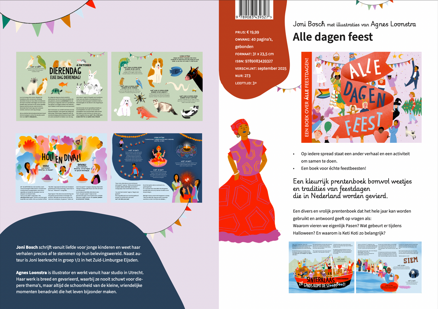 Alle dagen feest - Een boek over feestdagen in Nederland