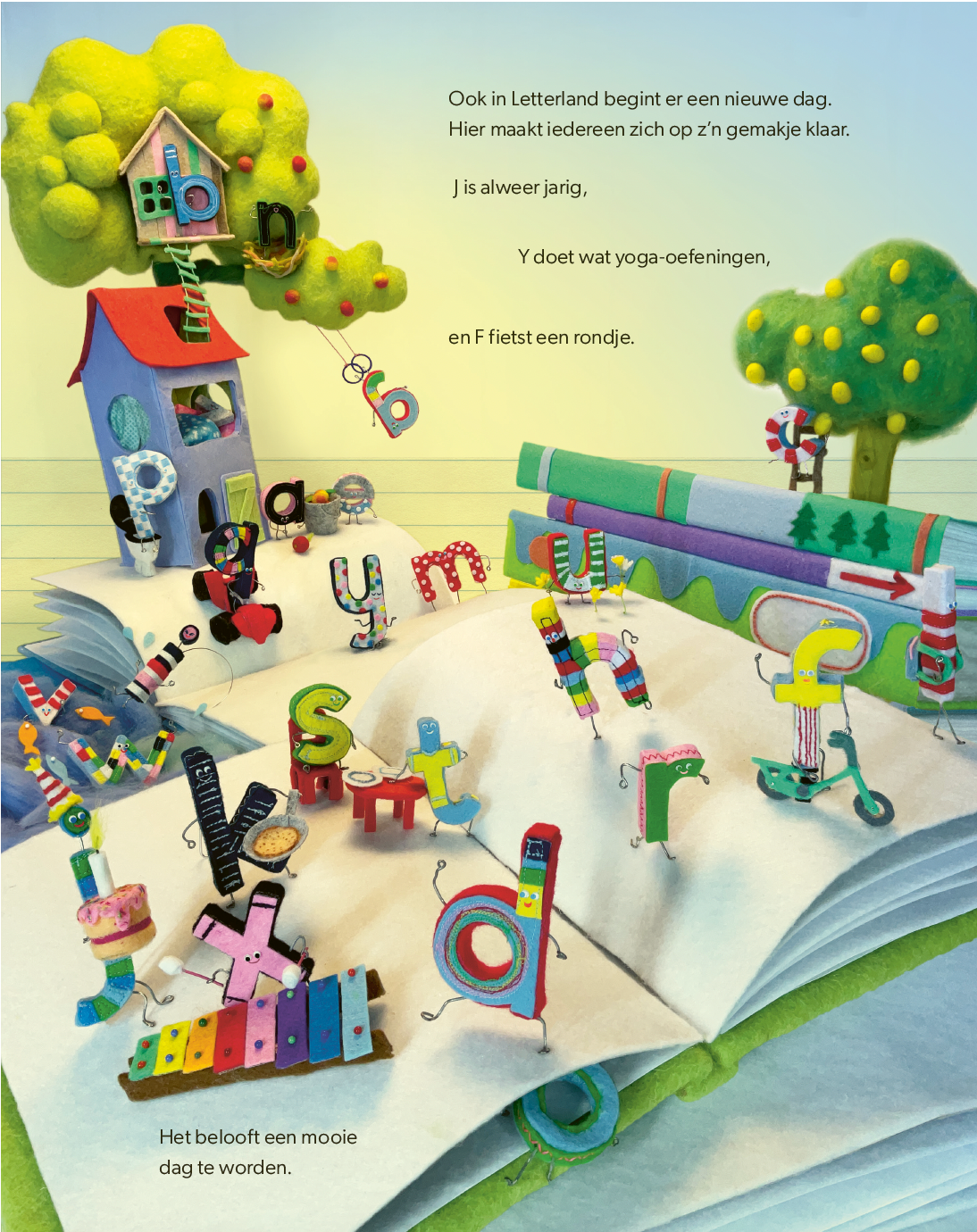 Cijferland en Letterland