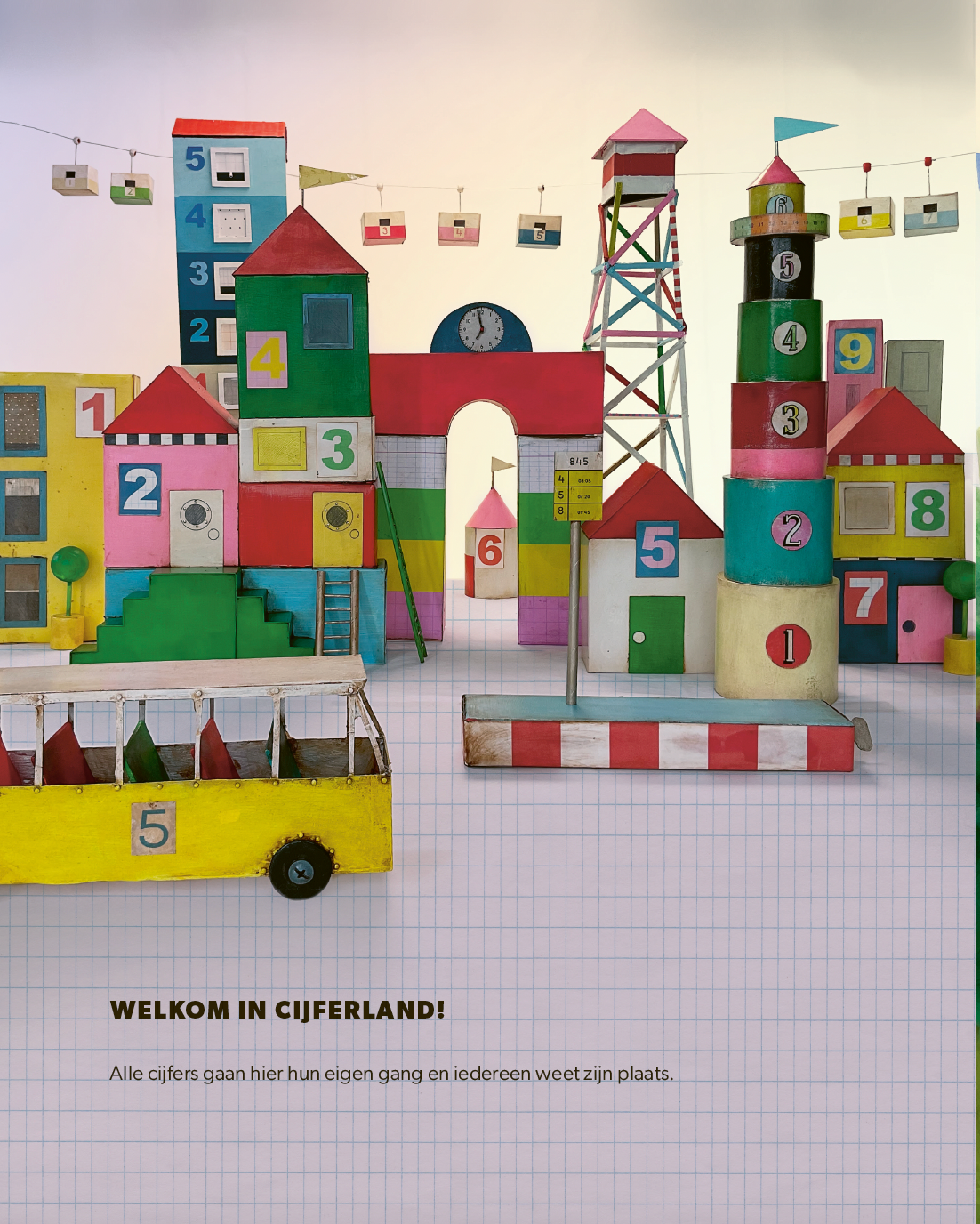 Cijferland en Letterland