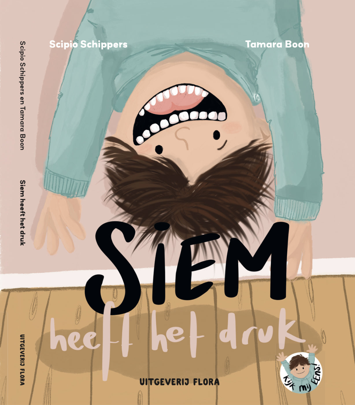 Siem heeft het druk